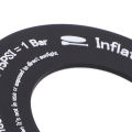 PVC Anti Skid Black Gas Valve Adapter Washer For Inflatable Surfboard Rubber. 