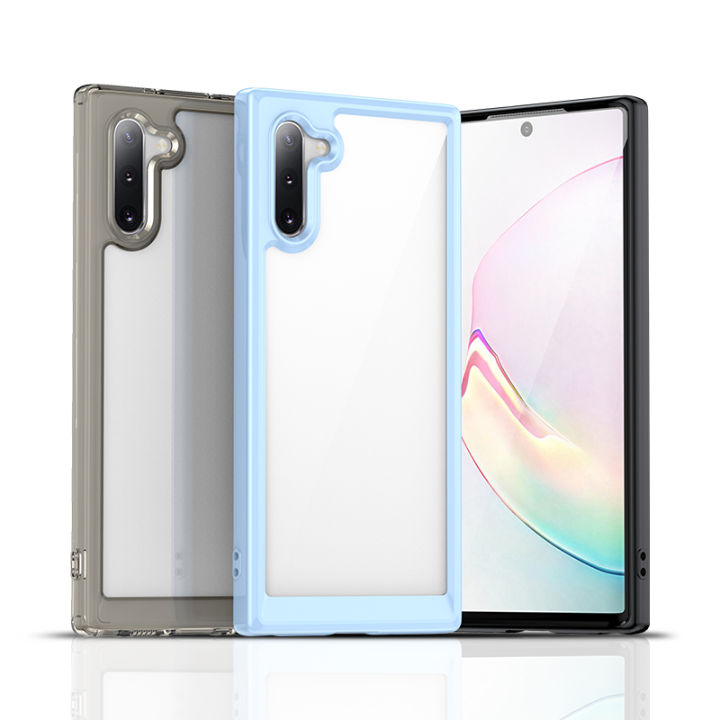 Lenuo%20Cover%20For%20Samsung%20Galaxy%20Note10%20Case%20Coque%20Fundas%20Hard%20Translucent%20Clear%20Case%20-%20Image%202