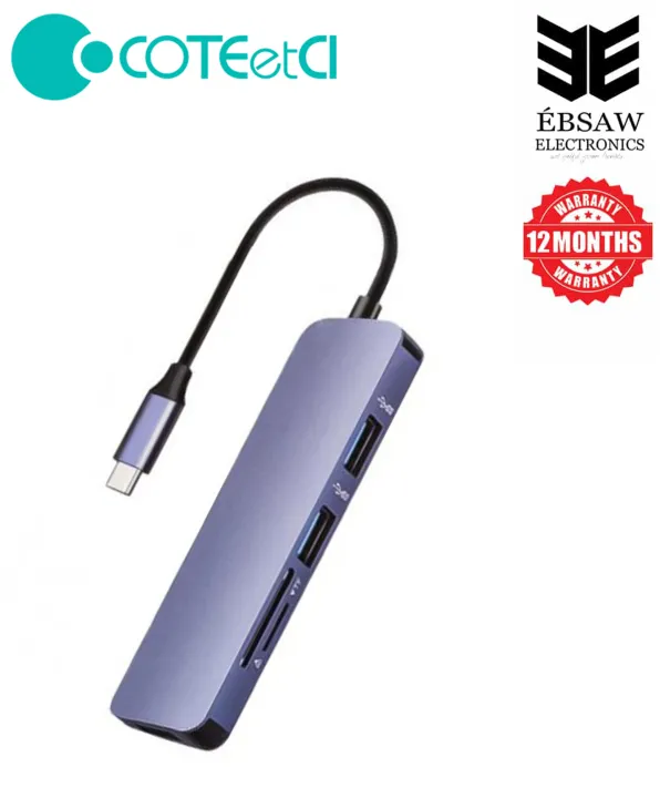 COTEETCI%205%20in%201%20Adapter%20With%20TF/SD%20Reader%20-%20MB1082%20-%20Image%202
