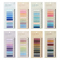 120 Pcs Tabs Sticky Index Tabs Writable And Repositionable File Tabs Flags Morandi Colored Page Markers Labels For Reading Notes. 