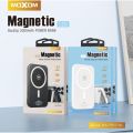 MOXOM MX-PB52 WL LED MAGNETIC WIRELESS 15W PD 20W POWER BANK 5000mAh. 