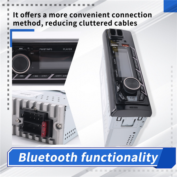 Car%20Radio%20Bluetooth%20Single%20Din%20Car%20Stereo,%201%20Din%20Car%20Audio%20with%20Phone%20Holder,%20Support%20FM/MP3/AUX/USB/TF%20Card%20-%20Image%204