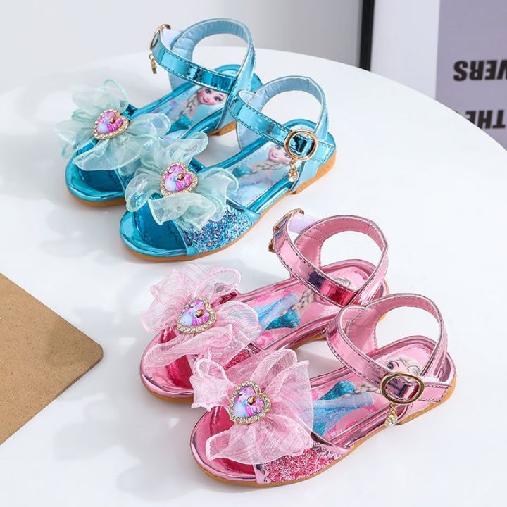 Girls%20Sandals2023Summer%20New%20Children's%20Princess%20Shoes%20Middle%20and%20Big%20Children%20Little%20Girl%20Beach%20Shoes%20Soft-Soled%20Baby%20Shoes%20-%20Image%205