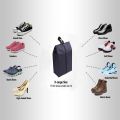 LeiyanOriginal 2 or 4 Pack Portable Nylon Waterproof Shoe Storage Bags with Zipper Closure for Men and Women Travel or Family Item Organize. 