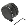 Camera Lens Adapter Ring Aperture Adjustment Anti Shake Technology Automatic Lens Adapter for Shooting. 