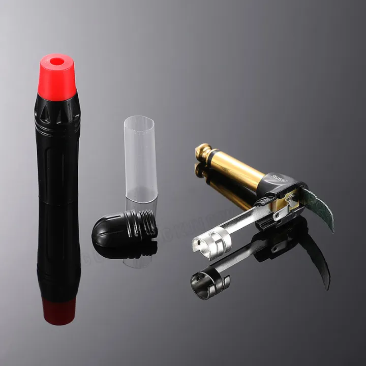 6.35mm%202/3-Core%20Audio%20Plug/jack%20Rca%20Adapter%20Trs%20Dual%20Channel%20Balanced%20Speaker%20Black/red%20Tail%20Sleeve%20Straight/curved%20Plugs%20-%20Image%207