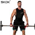 SKDK Weightlifting Gym Anti-Slip Sport Safety Wrist Straps Weight Lifting Wrist Support Crossfit Hand Grips Fitness Bodybuilding. 