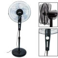 Oscillating Pedestal Fan, Adjustable Height, for Bedroom, Living Room, Home Office and College Dorm Room, 16". 