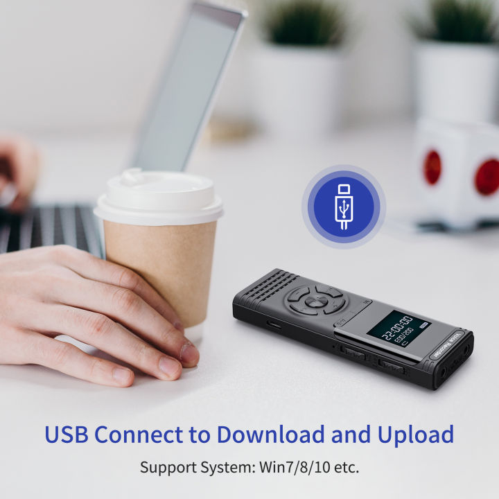 32GB%20Digital%20Voice%20Recorder%20Voice%20Activated%20Recorder%20Dictaphone%20MP3%20Player%20HD%20Recording%2013%20Continuous%20Recording%20Line-In%20Function%20for%20Meeting%20Lecture%20Interview%20Class%20MP3%20Record%20-%20Image%206