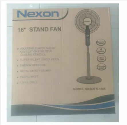 Nexon%20Stand%20Fan%2016"%20%7C%20NXFS-1585%20with%201%20year%20warranty%205%20Blades%20Top%20Quality%20Pedestal%20Fan%20-%20Image%202