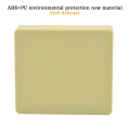 RJ11 8P8C Telephone Rosette Box Ivory Colour. 