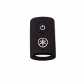 【Miga Plaza】Hardingsun Silicone Remote [With Light Hole] Xmax, Nmax 2020-2022, Grand Filano, Aerox, Qbix, Lexi Best Selling New Motorcycle Remote Key Case Silicone Black for YAMAHA YAMAHA NVX155 NMAX ver.2 AEROX JAUNS XMAX300. 