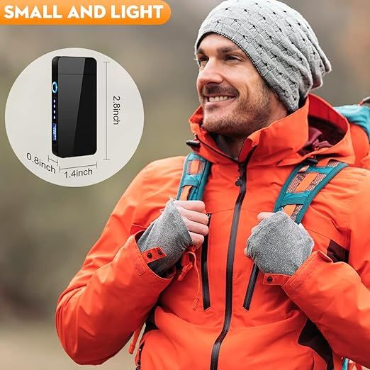 Electric%20USB%20Rechargeable%20Arc%20Lighter,%20Flameless%20Dual%20Arc%20Lighter%20with%20Battery%20Indicator%20%20No%20Gas%20Windproof%20Electronic%20Lighter%20-%20Image%204