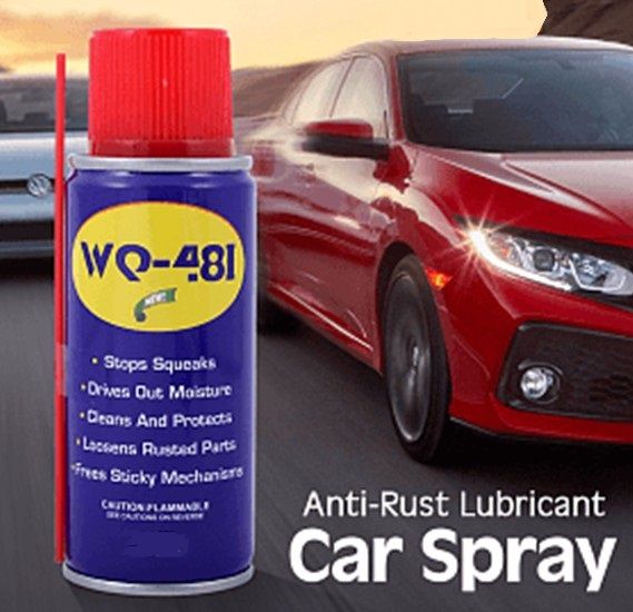 Multi-purpose WQ-481 Car Spray Anti-Rust Lubricant 333 ML