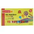 Camel Camlin Oil Pastel - 12 Shades. 