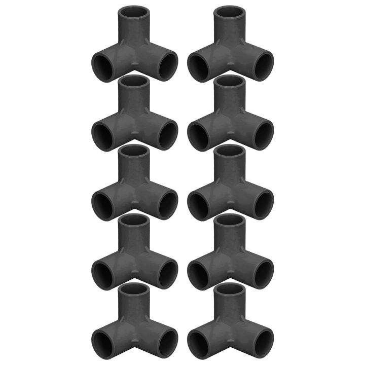 PVC%20Corner%20Connector%20Easy%20To%20Connect%203%20Way%20Pipe%20Fittings%20for%20Indoor%20and%20Outdoor%20Use%20-%20Image%203