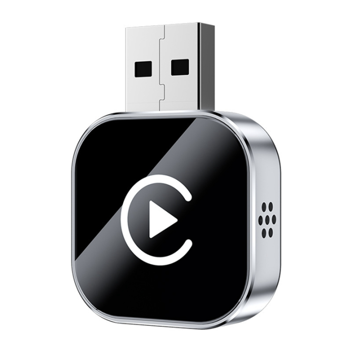 Bluetooth 2in1 AI Box - USB Plug and Play for Enabling Wireless CarPlay ...