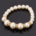 Elegant Faux Pearl Necklace Earrings Bracelet Long Necklace Jewelry Gift. 