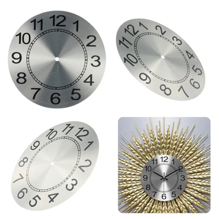 DIY%20Clock%20Face%209.5%20Inch%20Clock%20Face%20DIY%20Quartz%20Wall%20Clock%20Metal%20Wire%20Drawing%20Process%20Aluminum%20Plate%20Clear%20Numerals%20-%20Image%206