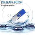 【128GB 360° Rotate OTG USB Flash drive cle 64G USB 2.0 Smart Phone pen drive 4g 8g 16g 32g micro usb memory storage devices U disk. 