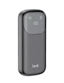 20000mAh Quick Charge Digital Display Power Bank with Built-in Charging Cables USB, Type-C and Micro-USB. 