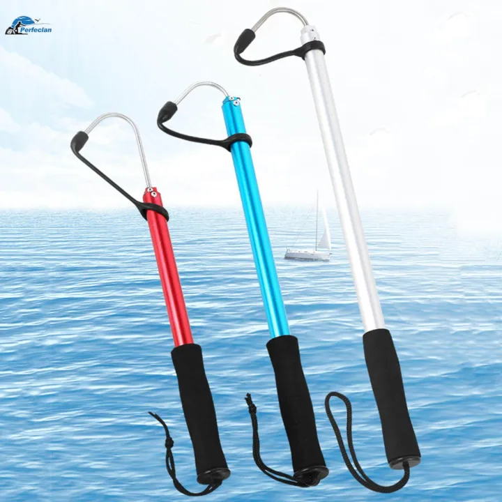 Fishing Gaff Retractable Telescopic Hand Gaff Lip Grabber Sturdy ...