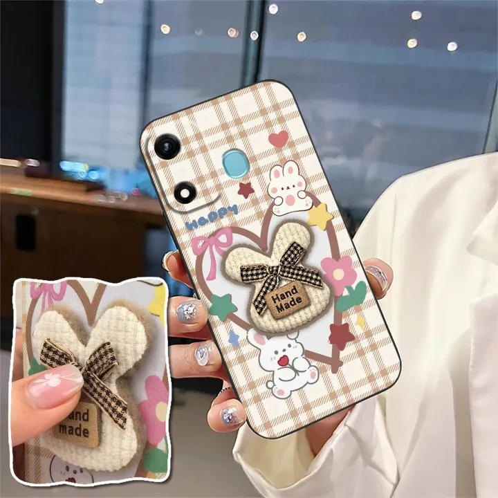 Cloth%20Patch%20Cartoon%20Phone%20Case%20For%20Itel%20A27/P17%20Durable%20Phone%20Pouch%20Fashion%20Design%20Embroidery%20Soft%20case%20Cute%20Full%20wrap%20-%20Image%203