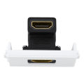 HDMI Socket Panel (White). 