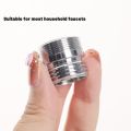 Stainless Steel Variable Diameter Adapter of Faucet Water Faucet Coupler Thread Connector Conversion Bubbler Bathroom Kitchen Repair Tap Water Joints Fittings. 