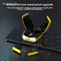 Anrushide X16 Pro Scissor Door Headphones Low Latency Gaming High Quality 2025 Ultra Long Battery Life Music Wireless Bluetooth Headphones. 