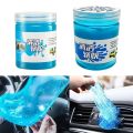 Cleaning Gel Universal Super Cleaner Putty Slime for Car Vent Keyboard Auto Dashboard Dust Dirt Remover PC Phone Laptops Cameras. 
