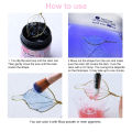 DIP Resin Glue Ultraviolet Curing Flower-Making Liquid For Wire Metals Dipped In Resin Transparent Glue Jewelry Making. 