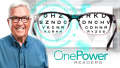 ONE POWER Reading Glasses Universal Power +.5 To +2.50 Flex Focus Optics For Men & Women. 