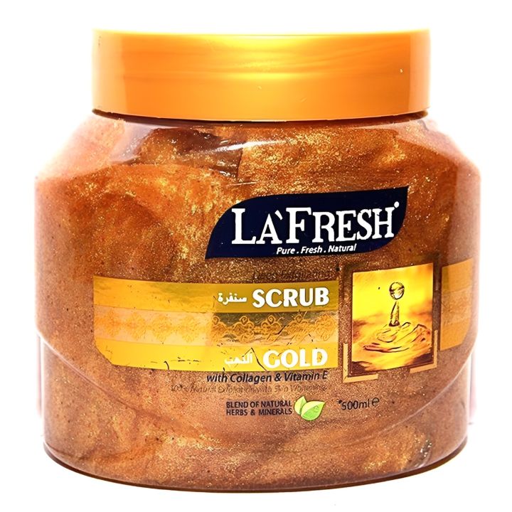 La%20Fresh%20Gold%20Scrub%20500ml%20-%20Image%202