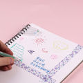 【The Quiet Page】Japan Sakura Gel Pen Set Gelly Roll Basis/bright/highlight/souffle/glaze/ Stationary Drawing Pens Gel Ink Glitter Pen Decoration. 