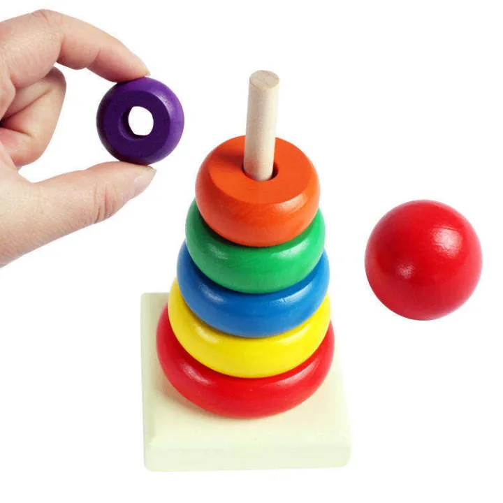 Wooden%20Rainbow%20Tower%20Ring%20Stacking%20Stack%20Up%20Educational%20Toys%20-%20Image%204