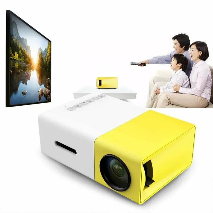 KOKKO%20YG300%20Portable%20Projector%20HD%201080P%20Mini%20Video%20Projector%20Home%20Video%20Smart%20Projectors%20With%20Remote%20Control%20For%20TV%20U%20Disk%20SD%20Card%20-%20Image%206
