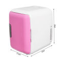 4L 12V/220V Electric Portable Mini Fridge Refrigerator Cooler Freezer Car Home. 