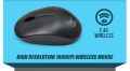 Alcatroz AirMouse 2 High Resolution 2.4G Wireless Mouse (Battery Included). 