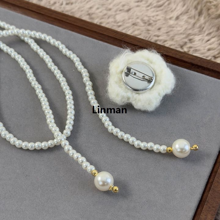 Linman%20Elegant%20Classic%20Women%20Girls%20Fashion%20Pearl%20LPortable%20ong%20Necklace%20Fashion%20Sweater%20Chains%20Luolong%20-%20Image%208
