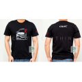 Unisex T-shirt Cotton Crew Neck Short Sleeve Honda Civic RS Car Tshirt For Men Women. 