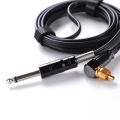 1.8M Tattoo Clip Cord Hook Line Power Tattoo Cable For Tattoo Machine Foot Pedal Switch Power Supply Accessory. 