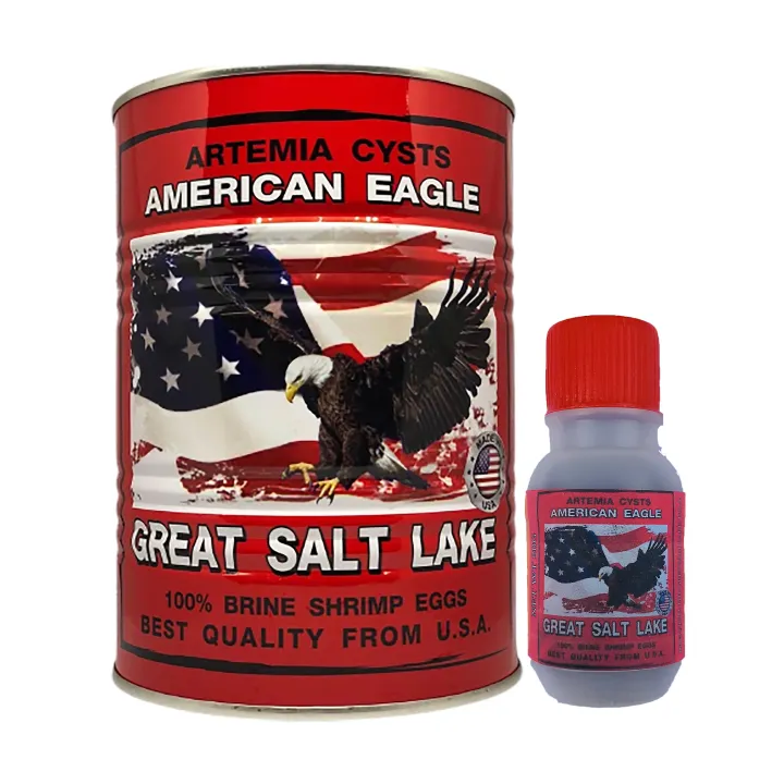 Artemia Cysts American Eagle 10g Brine shrimp eggs 100% best quality from U.S.A