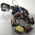 BAJAJ BYK 2000-2003 Model Motorcycle Magneto Stator Plate Ignition Coil Compatible (Not Original). 