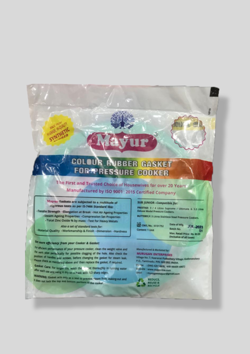 Pressure%20Cooker%203/3.5%20L%20Gasket%20-%20Image%203