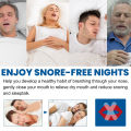 Anti Snoring Mouth Tape Through The Nose Effective Breathing Nighttime Sleeping Reduce Snore Health Care Relax Body Sleep Strip. 