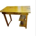 Kitchen Table with Two Racks. 