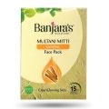 Banjara's - Multani Mitti Face Pack - Sandal 100G. 