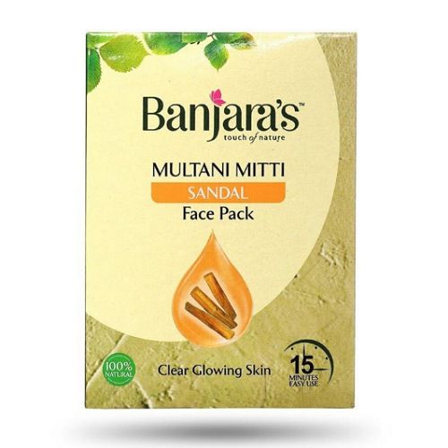 Banjara's%20-%20Multani%20Mitti%20Face%20Pack%20-%20Sandal%20100G%20-%20Image%202