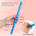 Irish Tin Whistle Flute Key of D Whistle 6-hole Ireland Tin Penny Whistle For Beginners Recorder Flute Woodwind Music Instrument. 